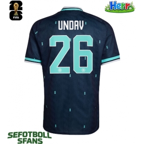 Tyskland Deniz Undav #26 Bortatröja VM 2026 Kortärmad